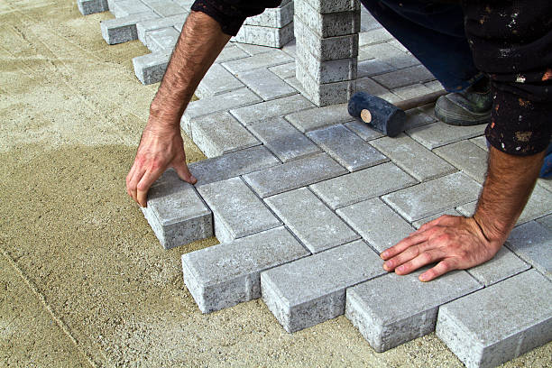 Residential Paver Driveway in Brookfield, MO